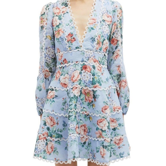 Zimmermann Dresses & Skirts - NWT Zimmerman Bowie Flounce Dress